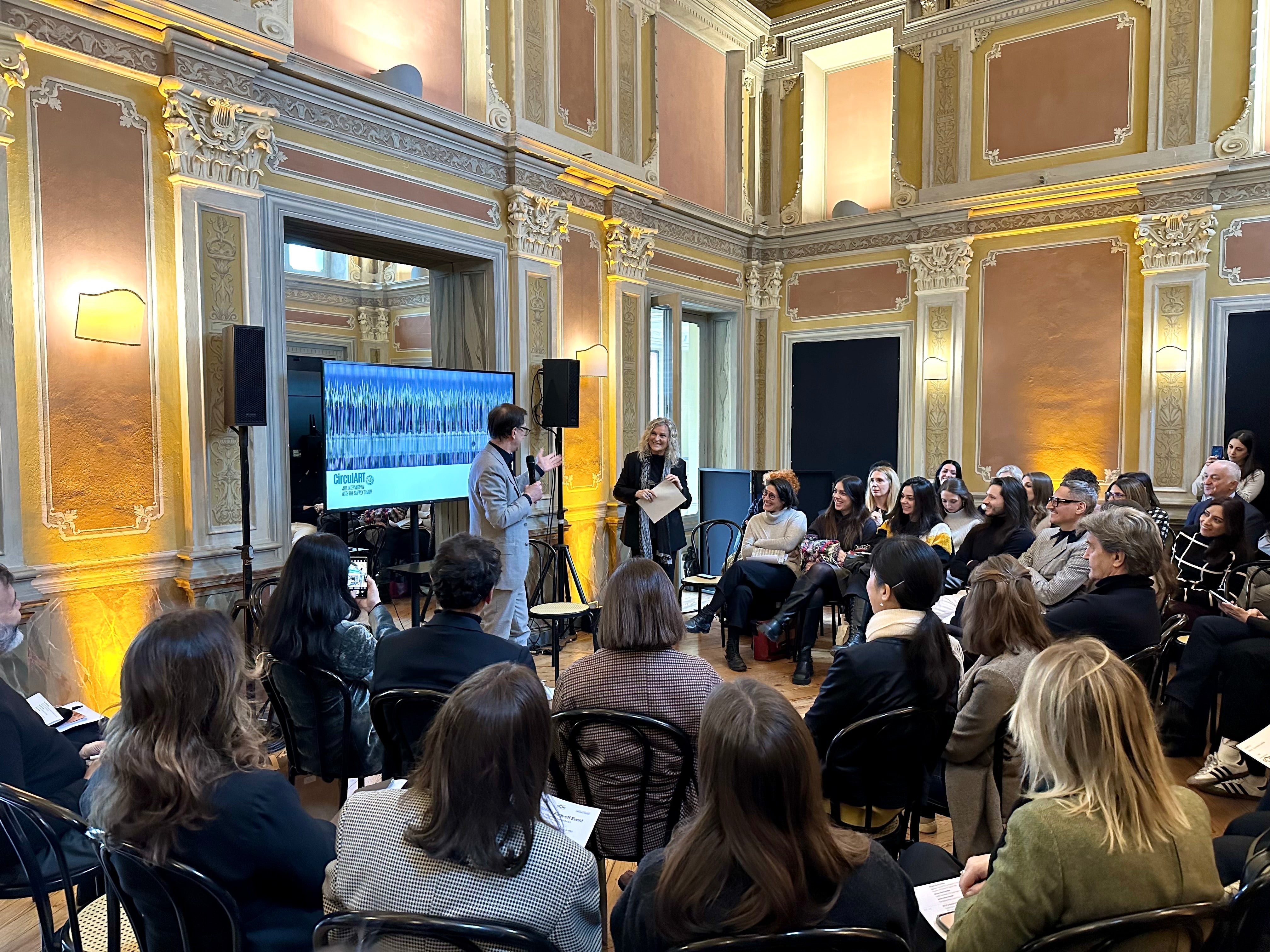 ARTE COME CATALIZZATORE DI MODA CIRCOLARE