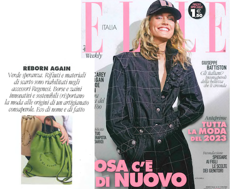 ELLE ITALIA - REBORN AGAIN