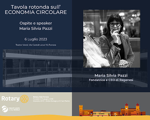 FERRARA ROTARY CLUB - TAVOLA ROTONDA SULL'ECONOMIA CIRCOLARE