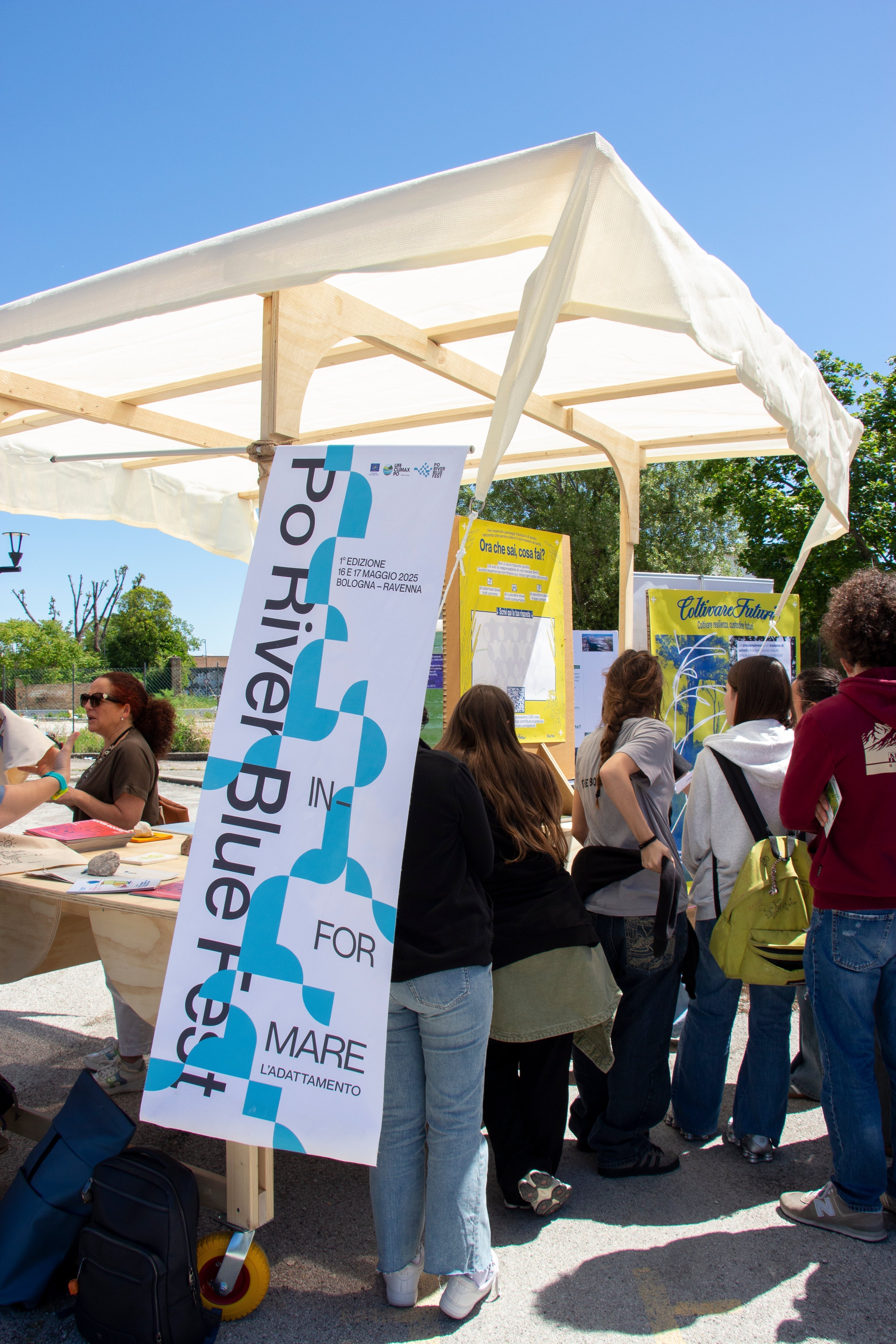 PO RIVER BLUE FEST - IN-FORMARE L'ADATTAMENTO 1° EDIZIONE 2025