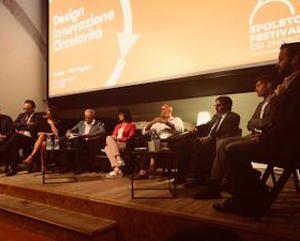 Design, Innovazione, circolarità al Festival dei Due Mondi