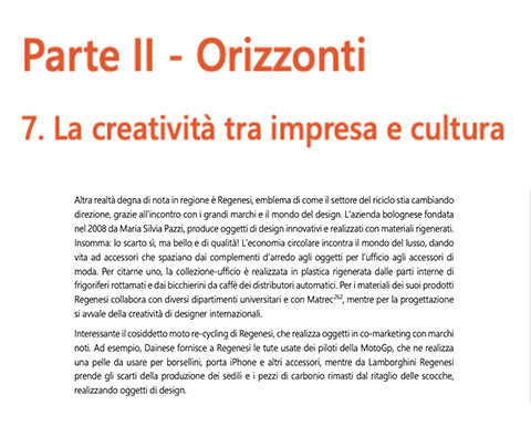 ECONOMIA ARANCIONE IN EMILIA ROMAGNA · ORIZZONTI
