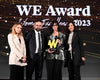 30.11.23 Regenstech wins the We Award Woman Excellence 2023
