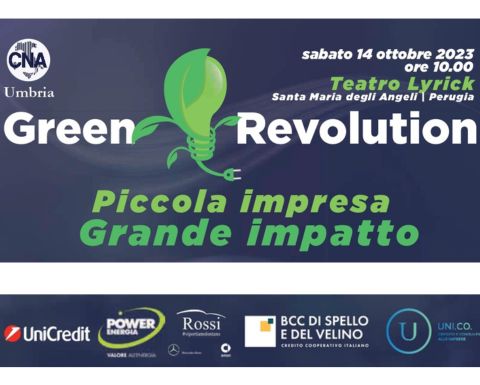 RIVOLUZIONE VERDE. PICCOLE IMPRESE, GRANDE IMPATTO