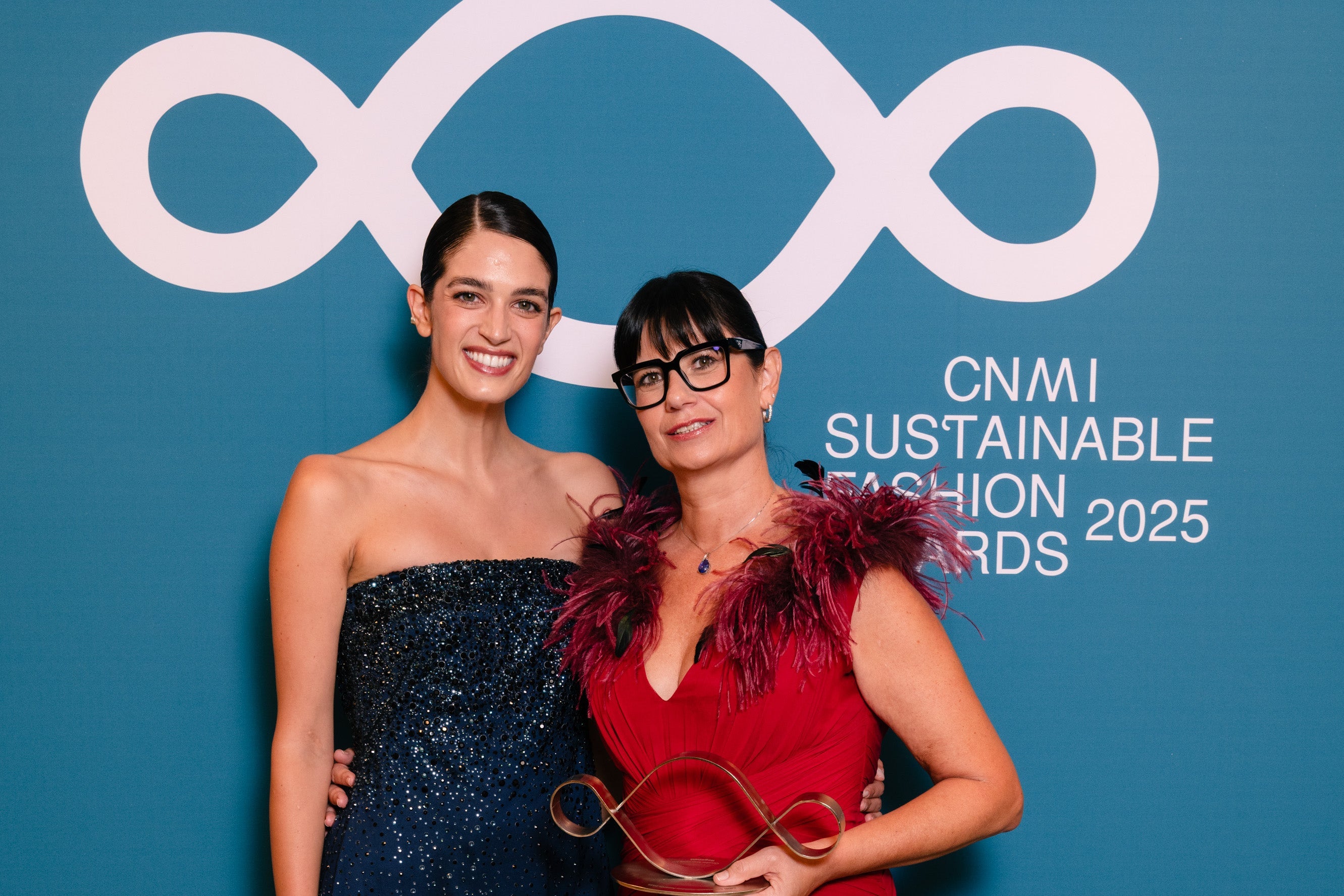 CNMI SUSTAINABLE FASHION AWARDS 2025 REGENESI VINCE IL CIRCULAR ECONOMY AWARD