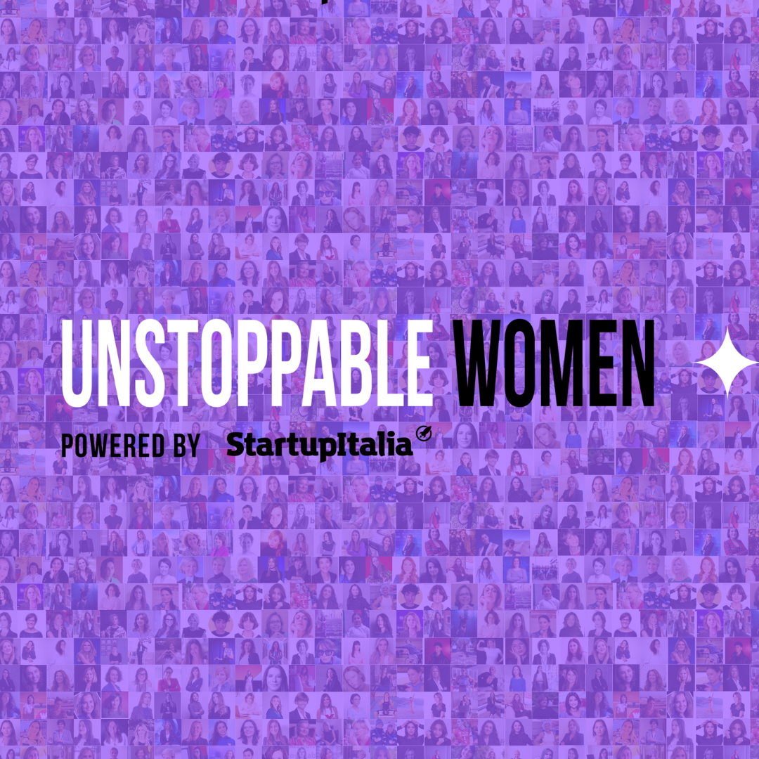 MARIA SILVIA PAZZI TRA LE UNSTOPPABLE WOMEN 2024 DI STARTUPITALIA: GUIDARE L'INNOVAZIONE CON VISIONE E SOSTENIBILITA'