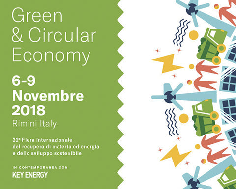 REGENESI OSPITE A ECOMONDO - RIMINI