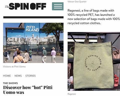 SCOPRI QUANTO FOSSE "HOT" PITTI UOMO