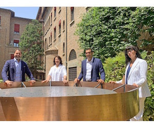 Un alloro per dante - tributo collettivo per Ravenna