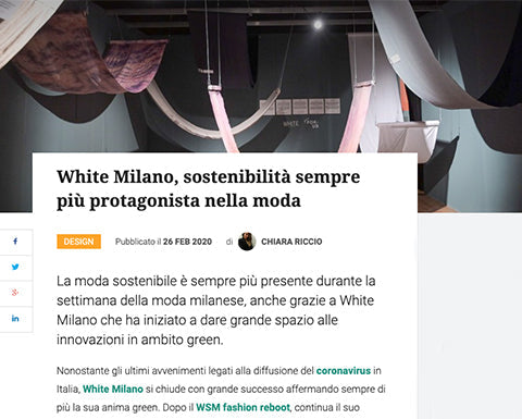 LIFEGATE · WM sostenibilità sempre più protagonista nella moda