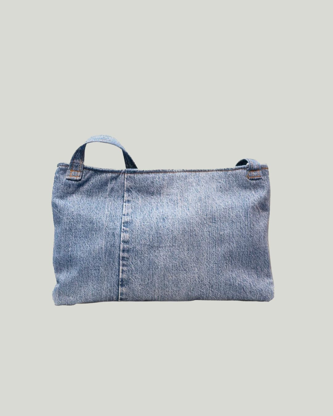 REGENERATE YOUR JEANS DENIM BORSA A SPALLA MINI