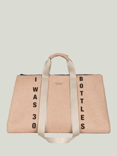 Duffle Bag Beige