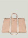 Duffle Bag Beige