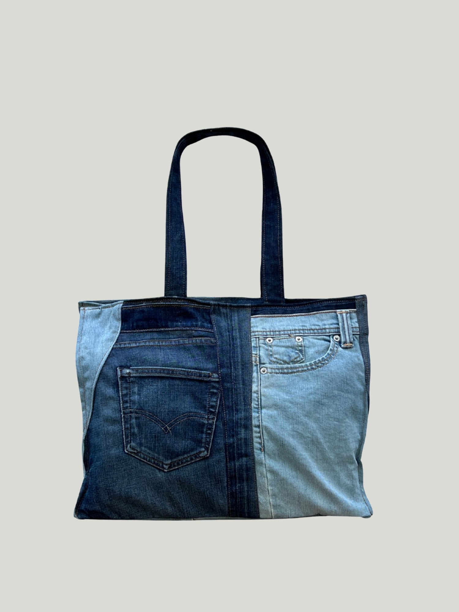 REGENERATE YOUR JEANS SHOPPER REGENESI X LA TENDA