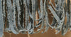 Detail of a bag from the Regenerate your jeans collection 