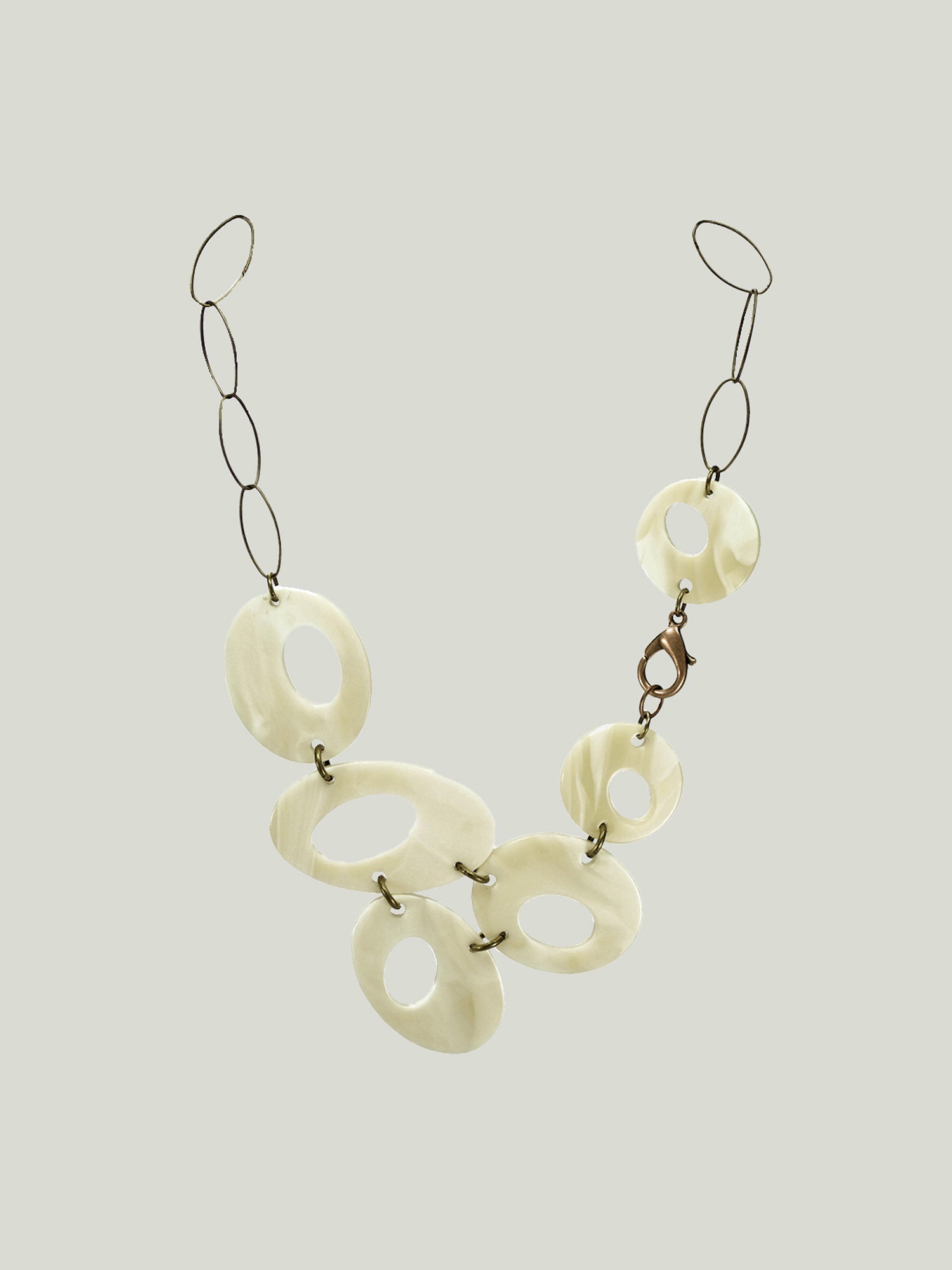 RE-CIRCLE COLLANA CORTA