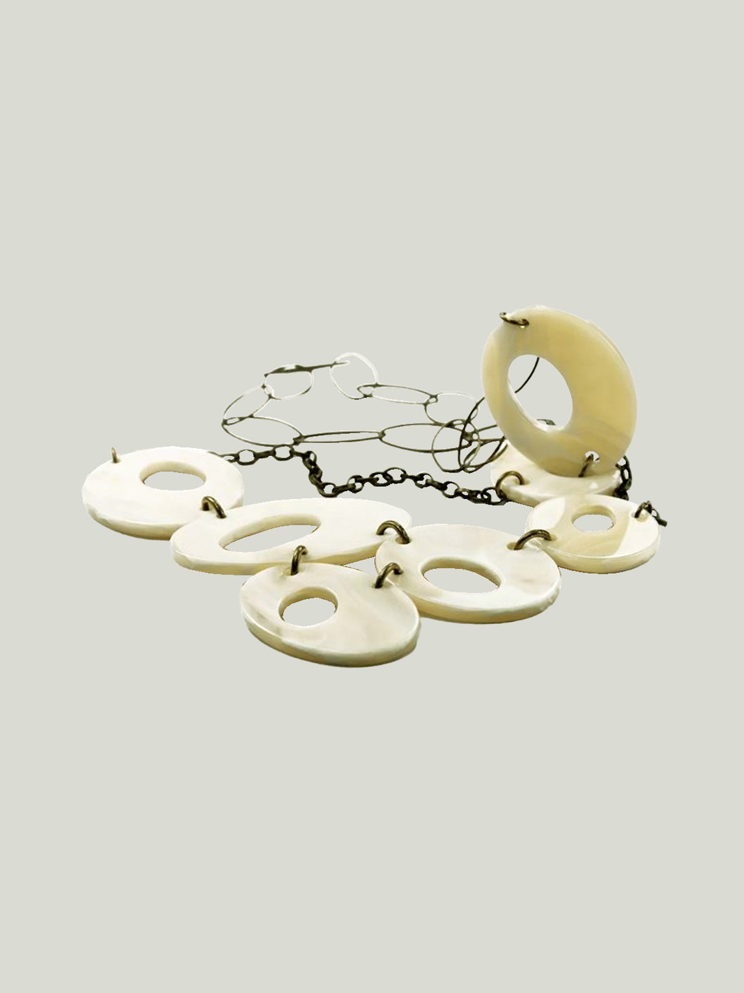 RE-CIRCLE COLLANA LUNGA CENTRALE