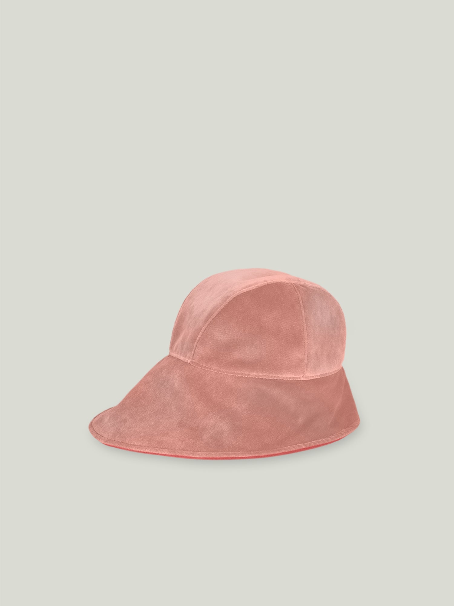 Cloche powder pink/peony