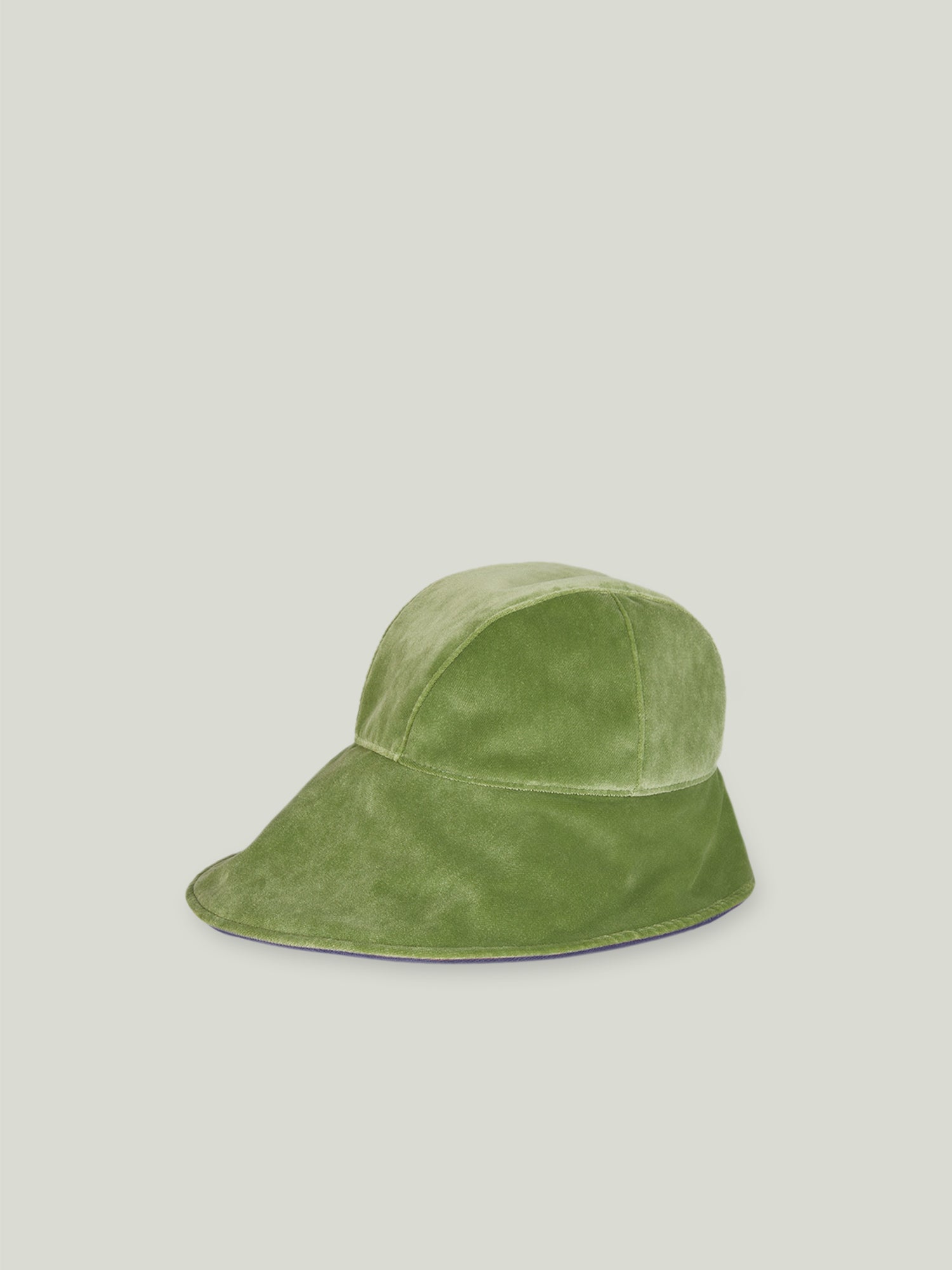 RE-CAP CLOCHE SALVIA/BLU