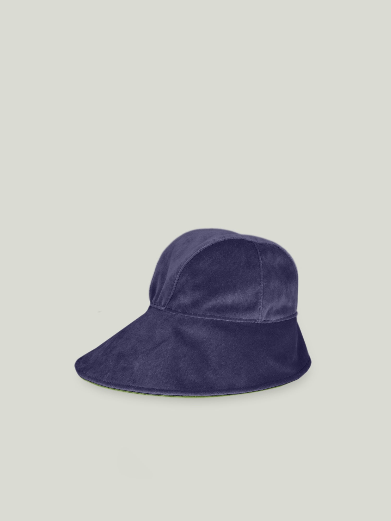 RE-CAP CLOCHE SALVIA/BLU
