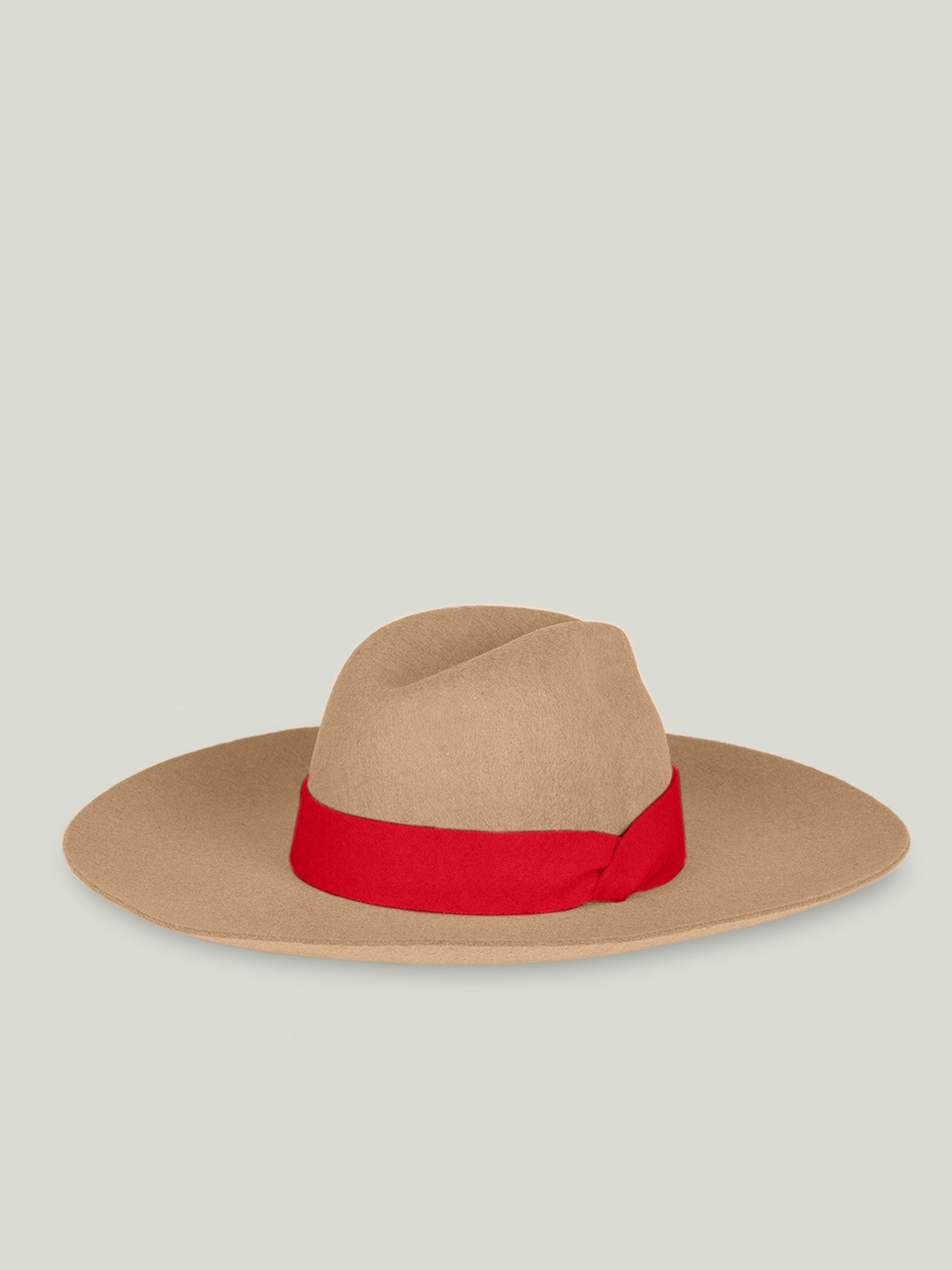 RE-CAP FEDORA BEIGE