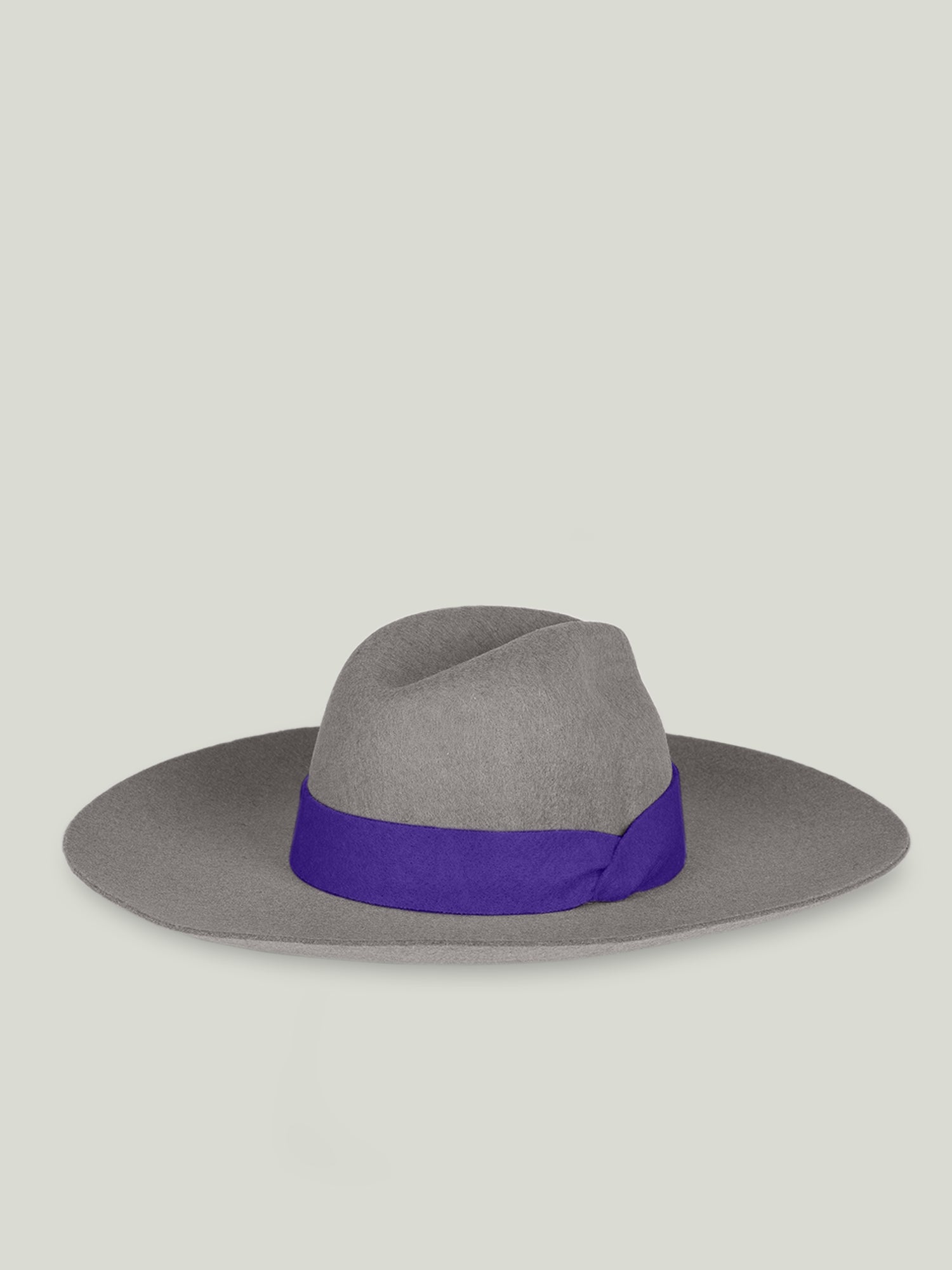 RE-CAP FEDORA GRIGIO