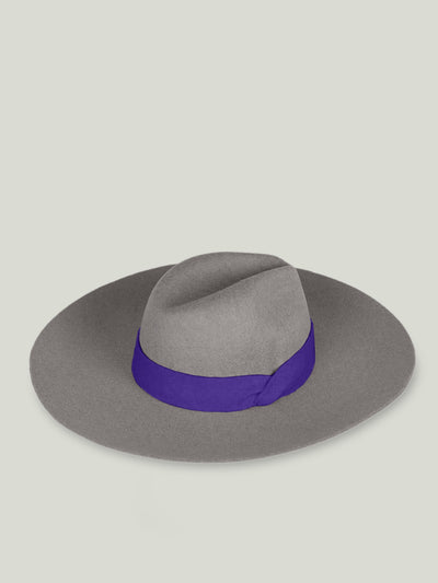 GRAY FEDORA