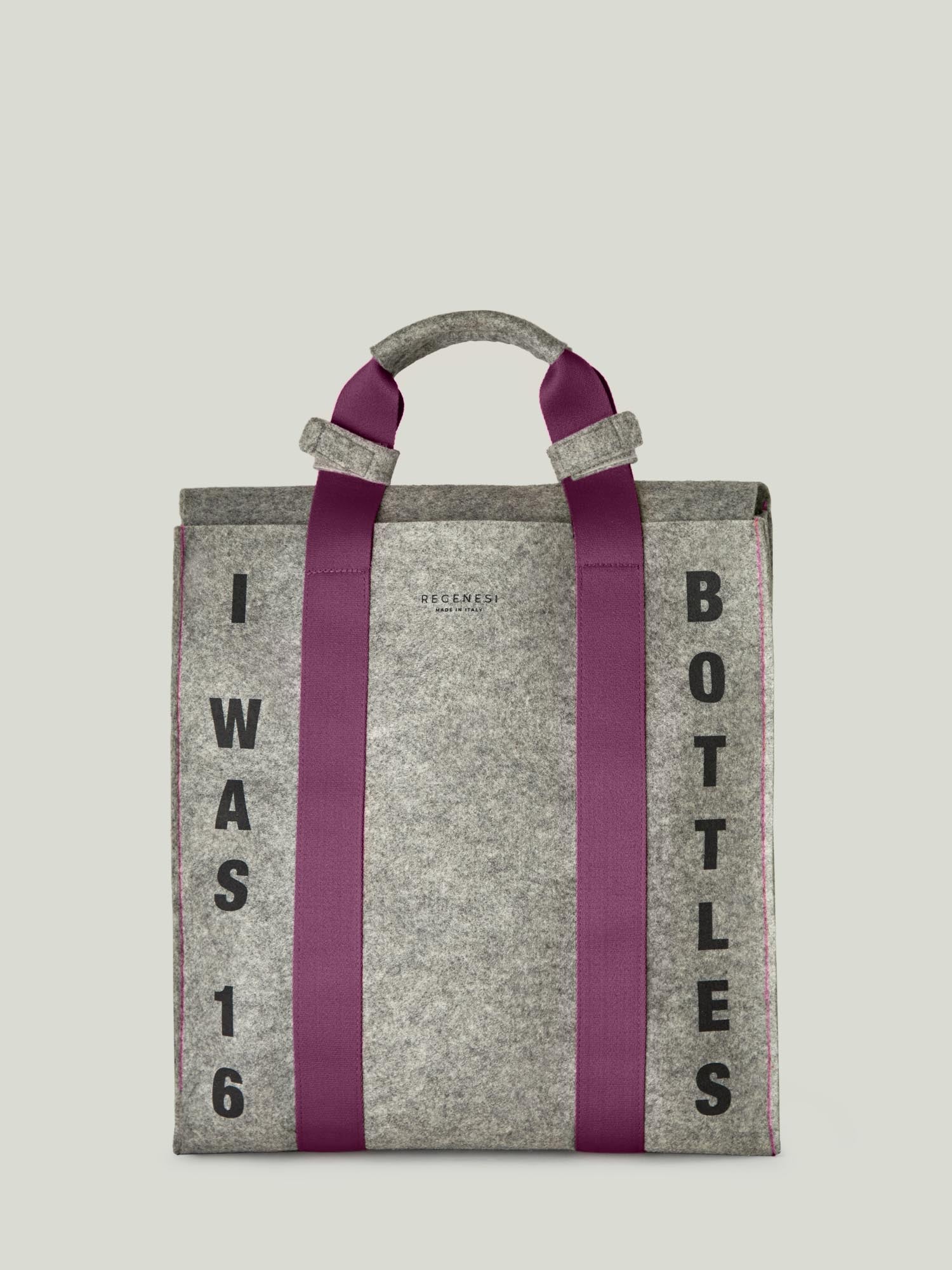 RE-FLAG ZAINO GRIGIO