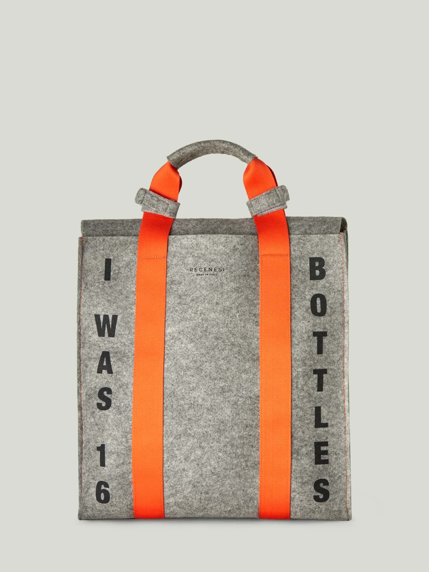 RE-FLAG ZAINO GRIGIO