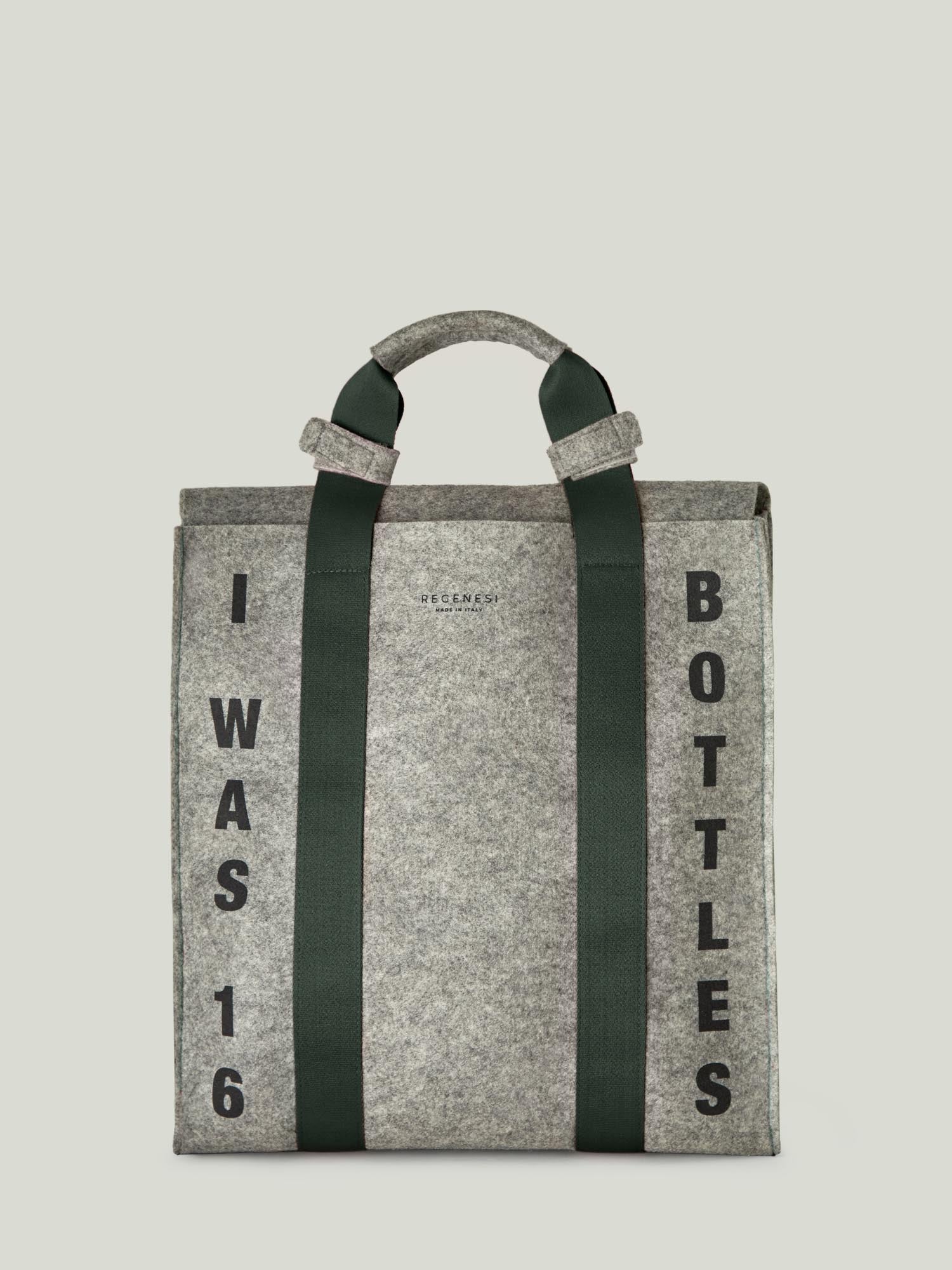 RE-FLAG ZAINO GRIGIO