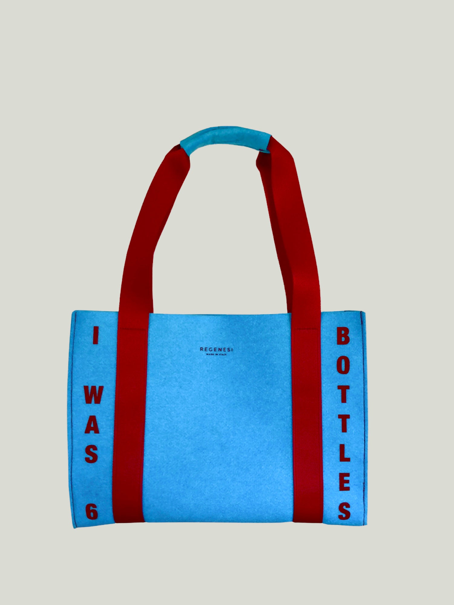 RE-FLAG SHOPPING BAG TURCHESE