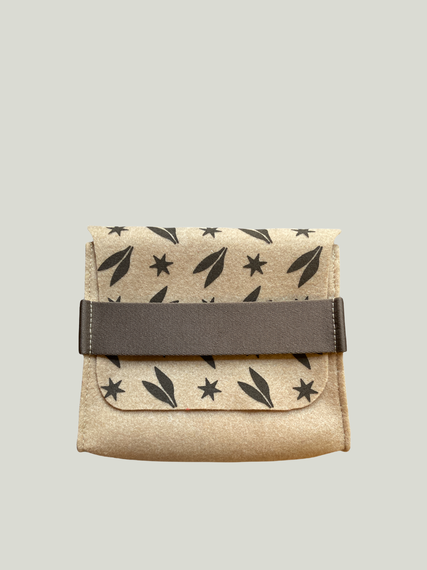 Pochette in tessuto rigenerato Dante Alighieri Regenesi