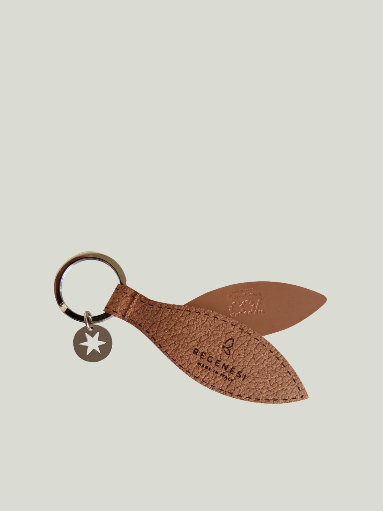 Portachiavi un alloro per Dante Alighieri Regenesi