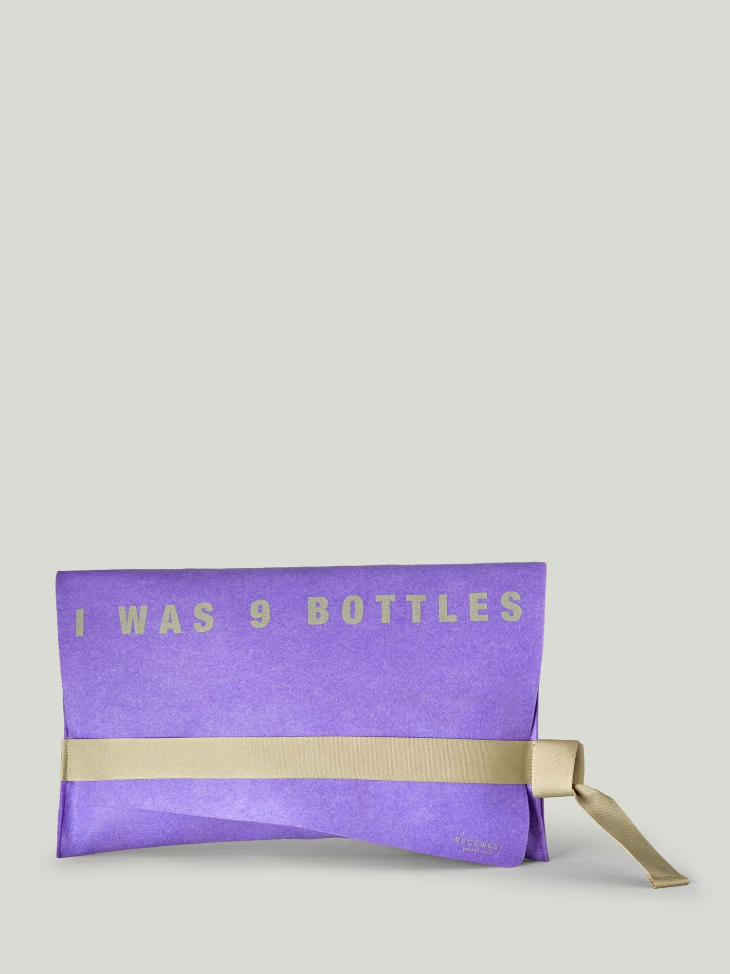RE-BON MAXI POCHETTE LAVANDA