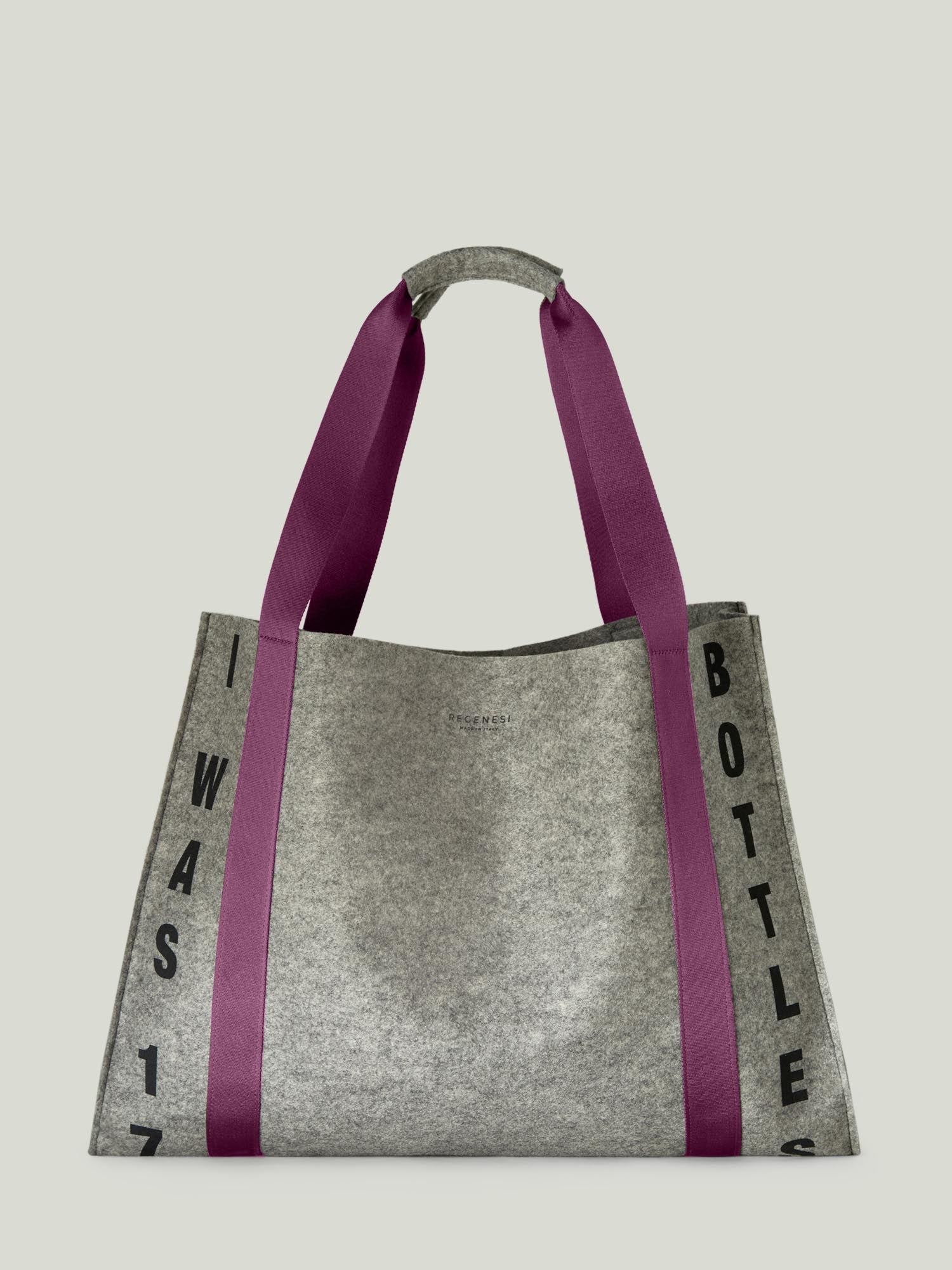 Maxi Shopping Unisex in tessuto rigenerato Re-flag Regenesi