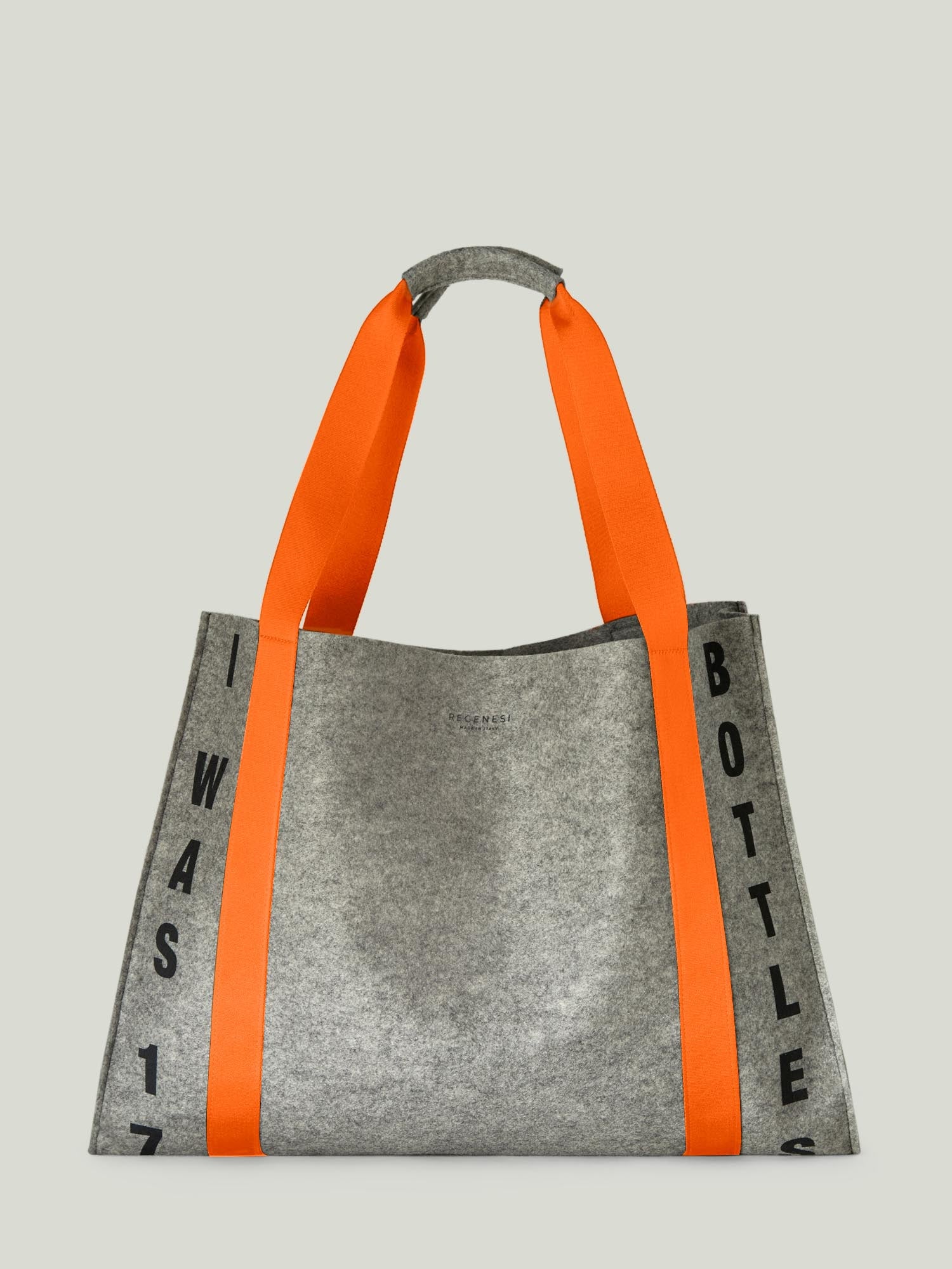 Maxi Shopping Unisex in tessuto rigenerato Re-flag Regenesi