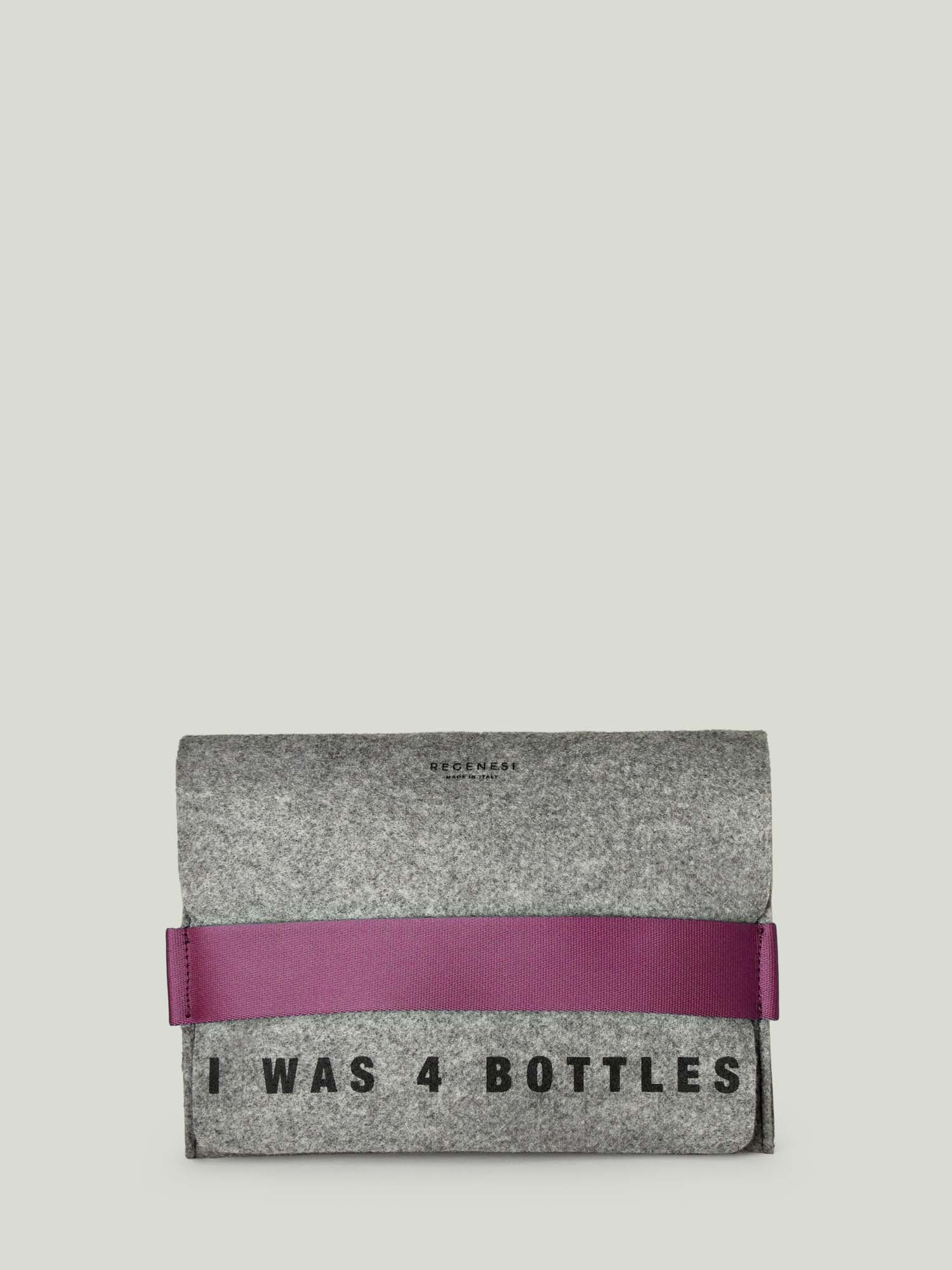 RE-FLAG MIDI CLUTCH GRIGIA