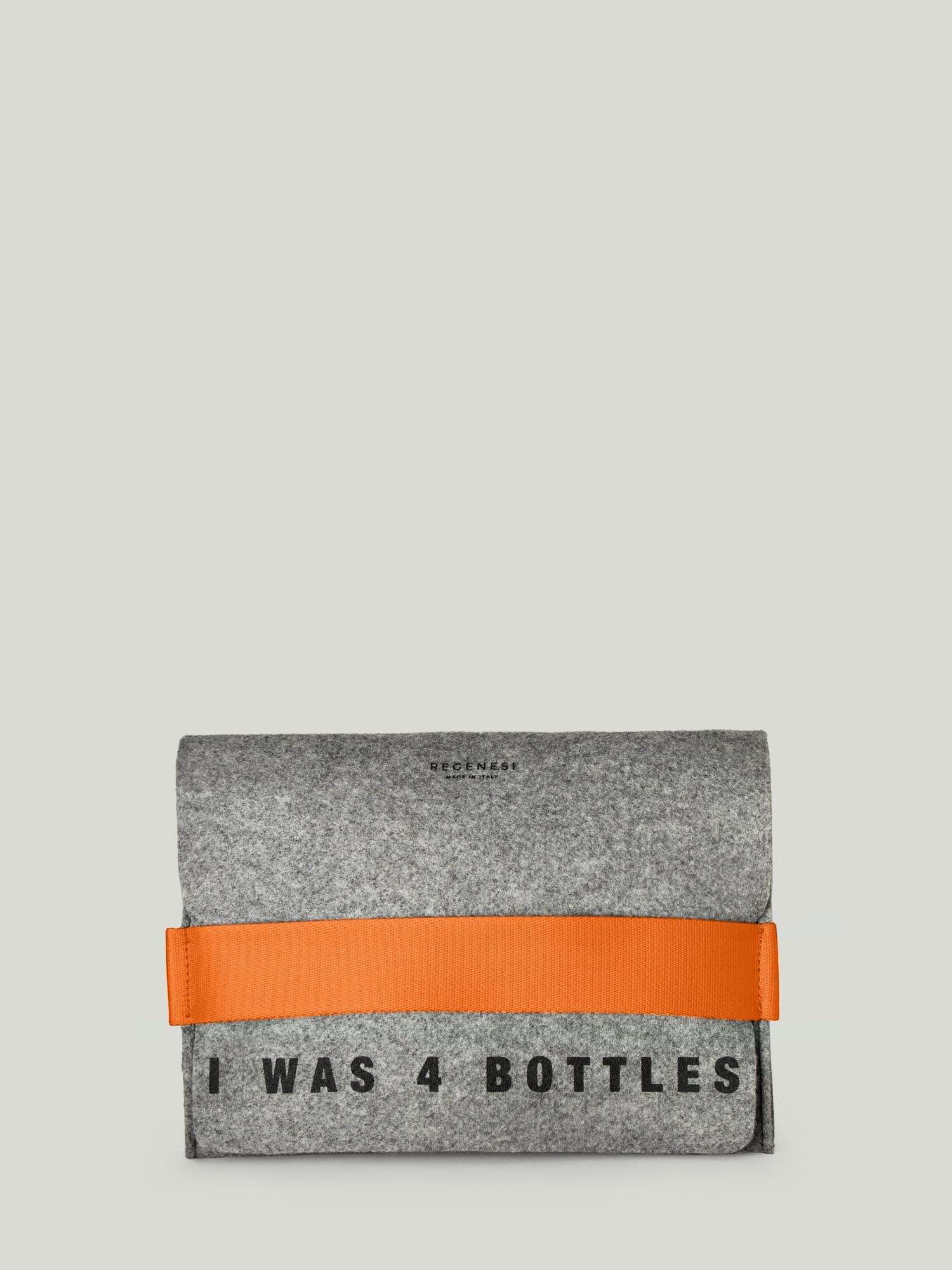 RE-FLAG MIDI CLUTCH GRIGIA