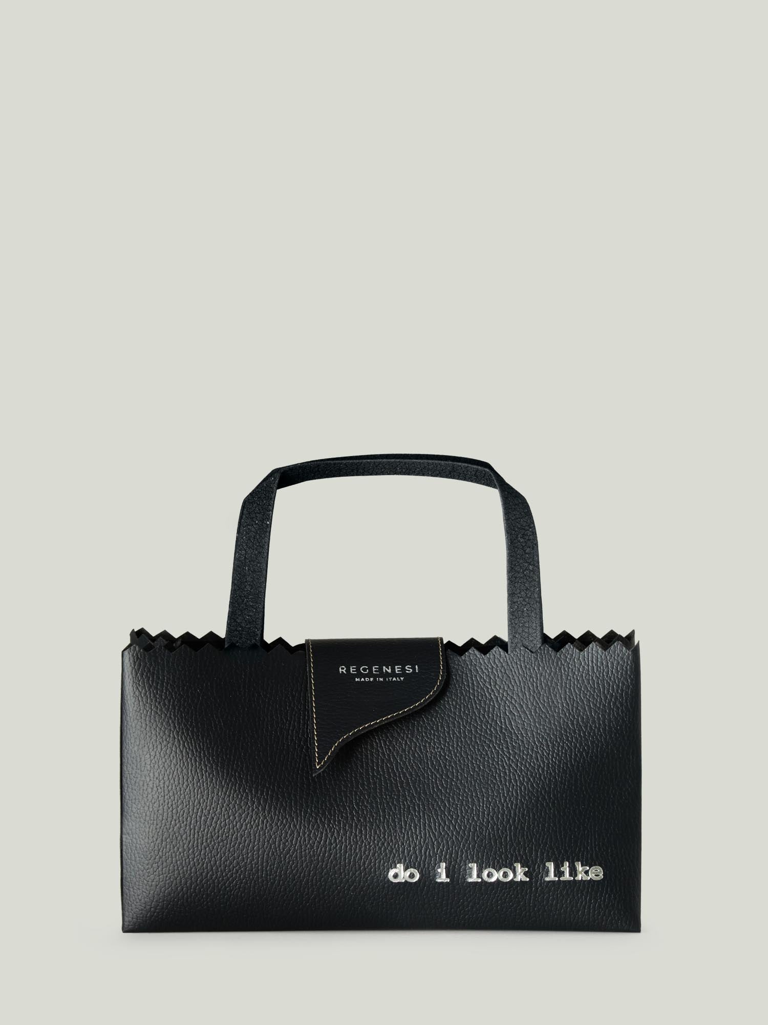 Borsa eco-sostenibile in pelle rigenerata Regenesi