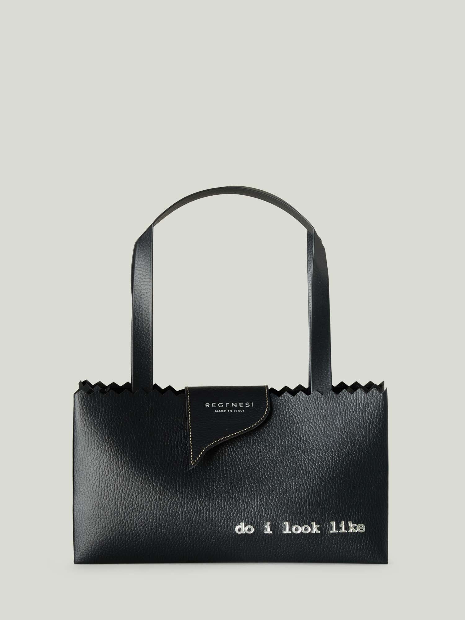 Borsa eco-sostenibile in pelle rigenerata Regenesi