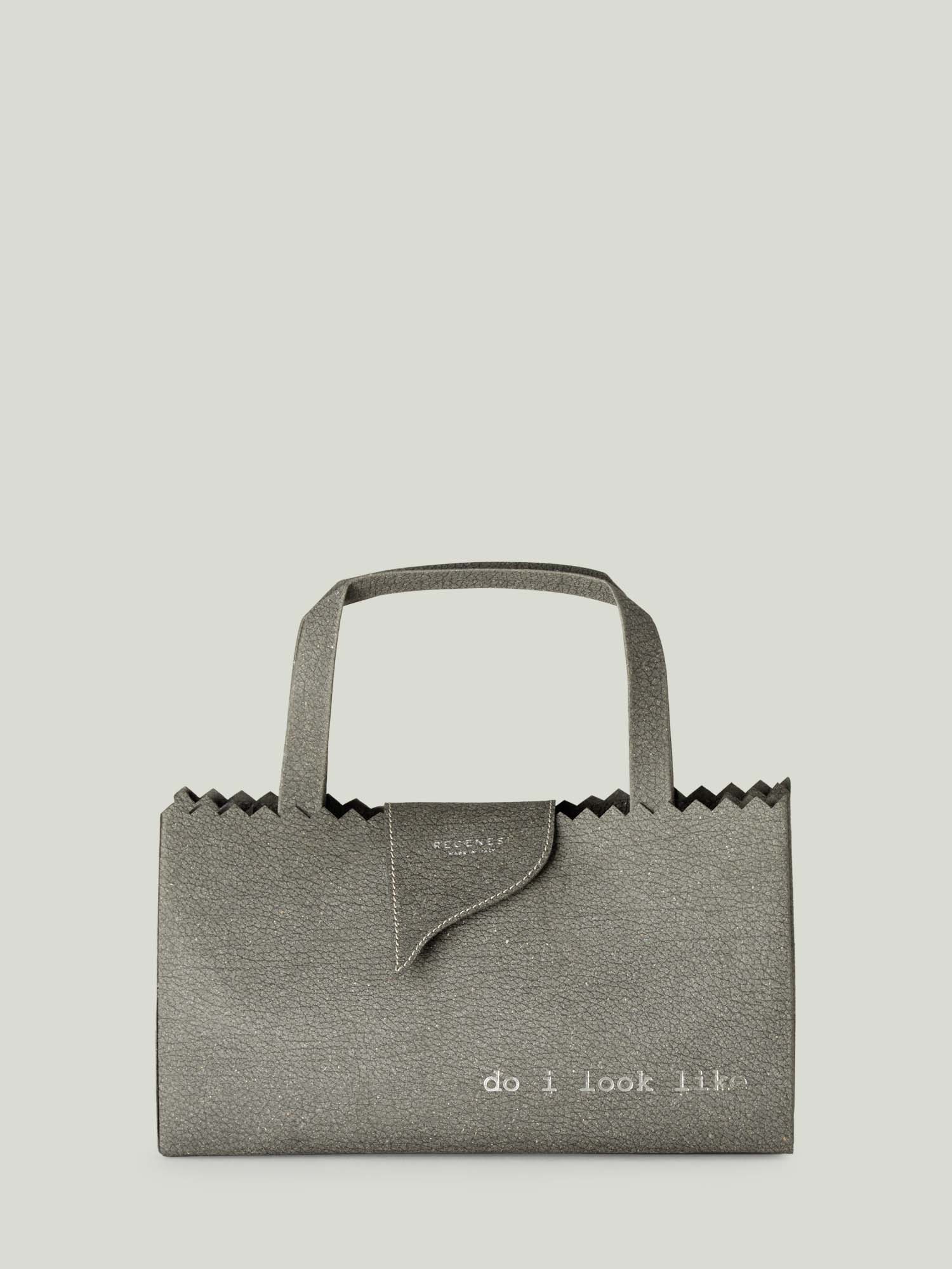 Borsa eco-sostenibile in pelle rigenerata Regenesi