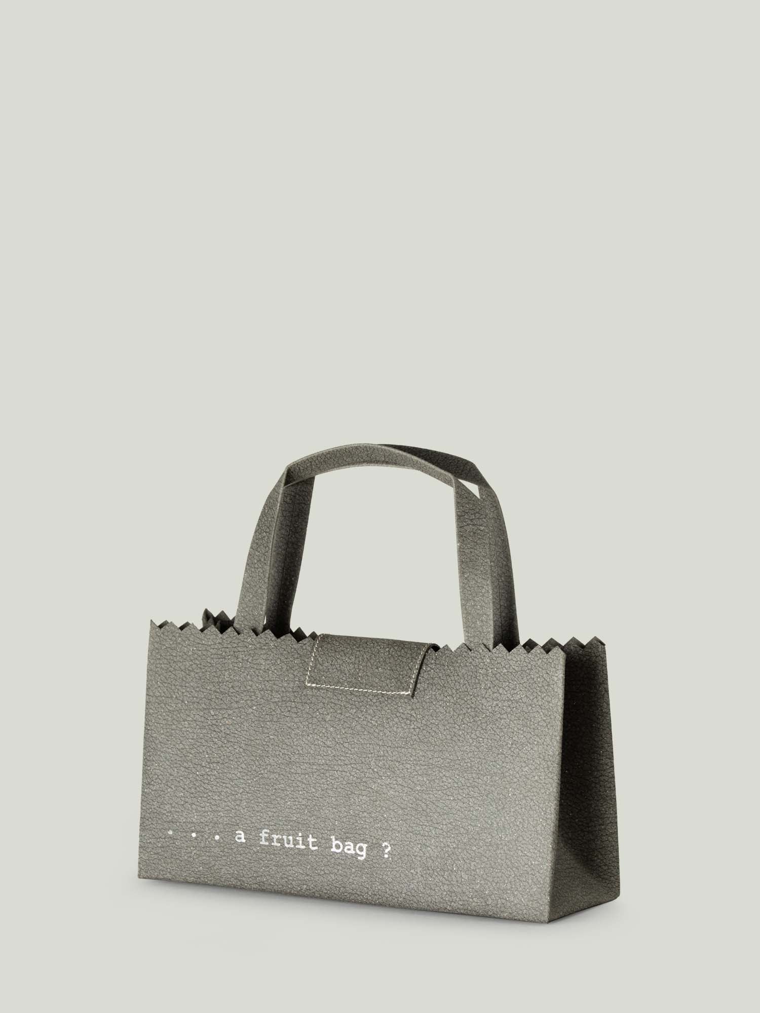 Borsa eco-sostenibile in pelle rigenerata Regenesi