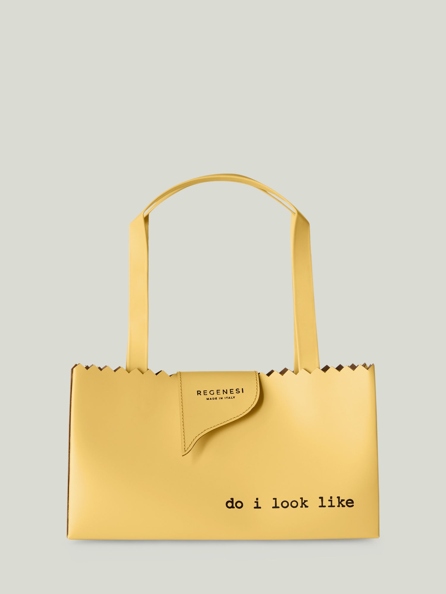 Borsa eco-sostenibile in pelle rigenerata Regenesi