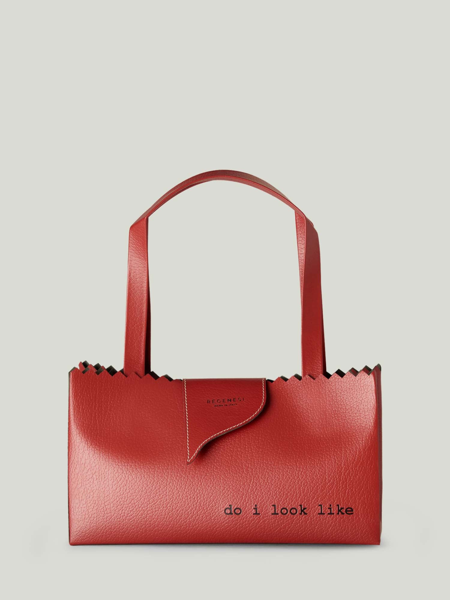 Borsa eco-sostenibile in pelle rigenerata Regenesi