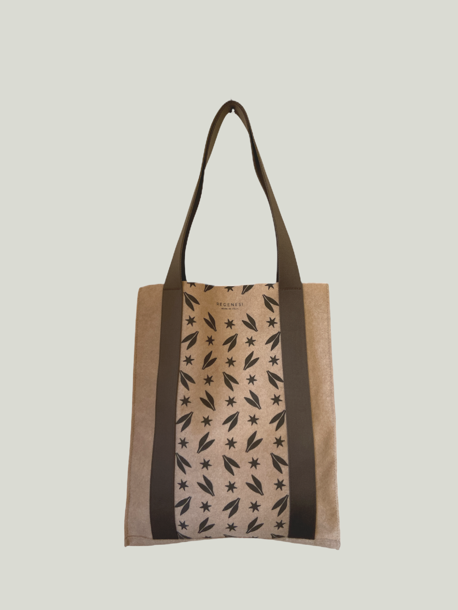 Shopping Bag in tessuto rigenerato Dante Alighieri Regenesi