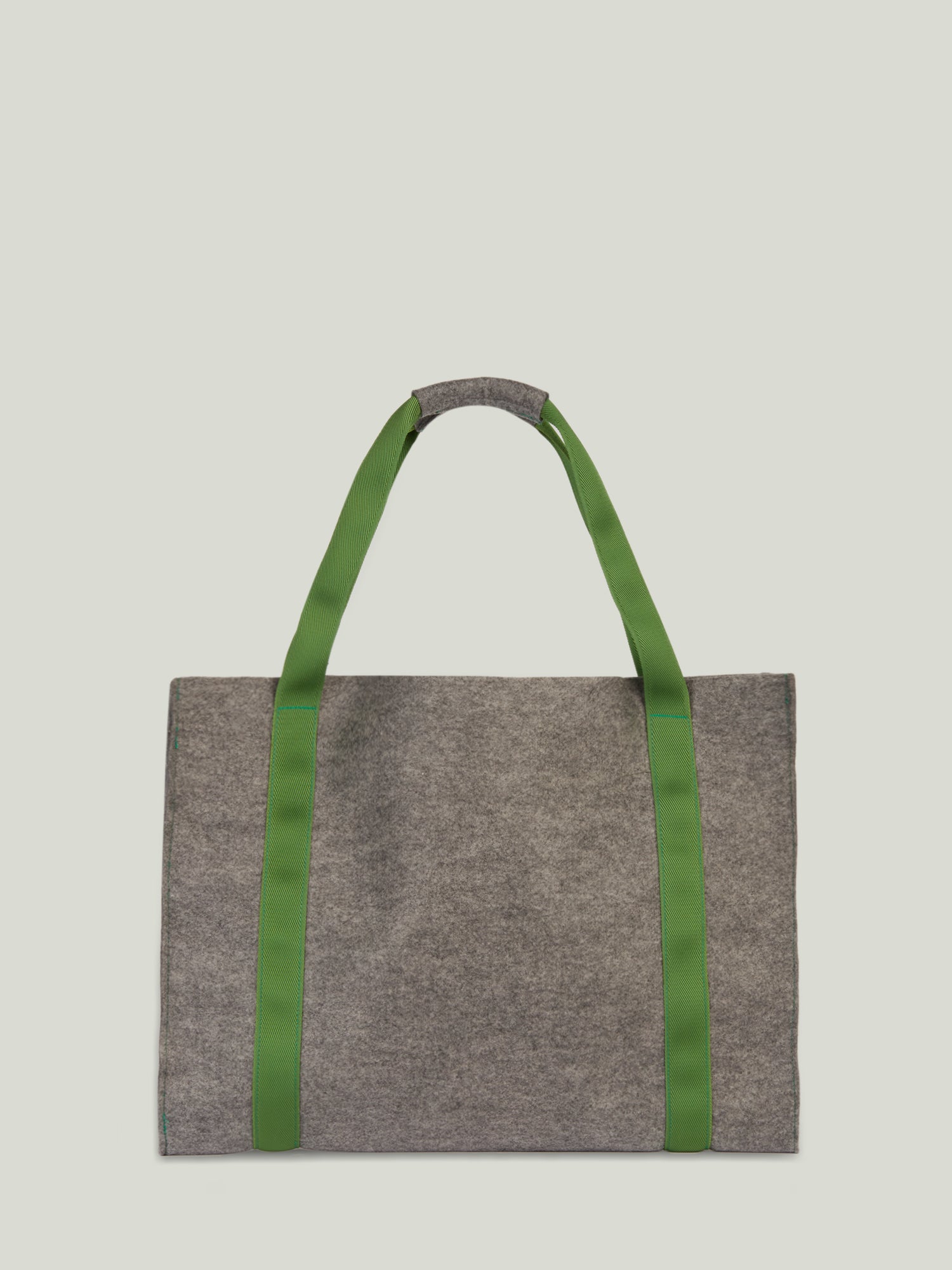 Maxi Shopping Beg in tessuto rigenerato Re-flag Regenesi Woman Life Freedom